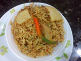 Matki pulao Moth beans rice