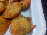 Methi pakoda,How to make methi pakora