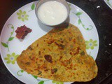 Methi paratha