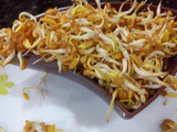 Methi sprouts,How to make methi dana sprouts,Fenugreek seed sprouts at home
