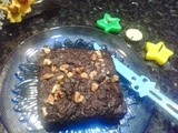 Microwave chocolate brownie recipe | Easy 3 minute chocolate brownie