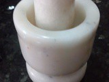 Mortar and Pestle,khalbatta