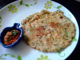 Oats Adai Dosa