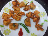 Oats pakoda recipe| Oats Onion pakora