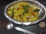 Oats pohe |Oats kanda poha recipe