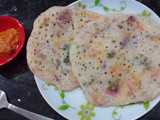 Onion uttapam recipe ,how to make onion uttapa at home