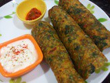 Palak Methi Thepla