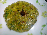 Palak Missi Roti Recipe