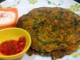 Palak thepla recipe