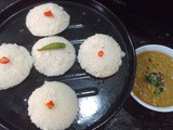 Poha idli recipe ,Soft fluffy Aval Idli