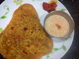 Pumpkin paratha | lal bhopla parathe | kaddu ke paratha