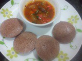 Ragi Idli Recipe |Soft finger millet idli| How to make Ragi Idli