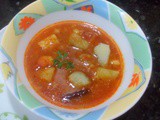 Rasawala Tameta Bateta Nu Shaak Gujarati Rasawala Aloo Recipe