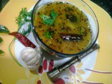 Raw Green Mango Rasam Andhra style