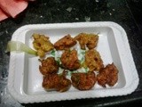 Spring onion pakora |paticha kandyachi bhajji|hara pyaj pakore