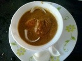 Surmai cha hirwa hirwe kalvan |kingfish green rassa malvani curry