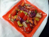 Sweet and sour veggies recipe | Hot sweet sour veggies by Nita mehta