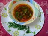 Tamarind rasam recipe | How to make South style imli - pulli  rasam