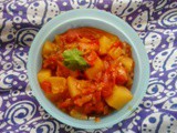 Tameta Batata Nu shaak |Gujarati style aloo tamatar sabji