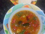 Tiffin sambar recipe, how to make hotel style tiffin sambar recipe