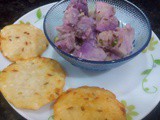 Upwas konphal bhaji|vrat wali kand,ratalu sabji|purple yam stir fry