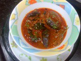 Vankaya Gasagasalu kura recipe, how to make Andhra Brinjal poppy seeds curry