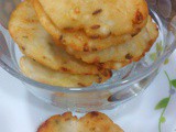 Vari Tandul Sabudana Batata poori for upwas |samo rice potato sago puri for vrat
