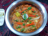 Veg Handi Recipe | Hotel Style Mixed Vegetable Diwani Handi gravy