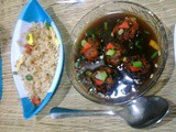 Veg manchurian recipe |How to make vegetable manchurian recipe at home