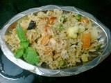 Vegetable pulao in pressure cooker| how to make easy pressure cooker veg pulav