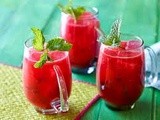 Watermelon Agua Fresca