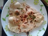Whole Wheat flour naan|Naan recipe without yeast no tandoor  no oven stove top method