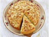 Almond Cake 杏仁蛋糕