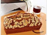 Almond Coffee Pound Cake