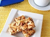 Almond Cookie Bar