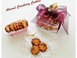 Almond Cranberry Cookies