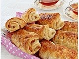 Almond Puff Rolls