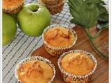 Apple Cheese Cupcakes