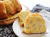 Apple Soft Pound Cake