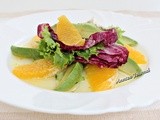 Avocado and Orange Salad