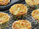 Bacon Potato Muffins 培根马铃薯玛芬