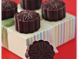 Baked Chocolate Mooncakes