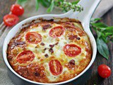 Baked Tomato Egg Cake 烤番茄蛋饼