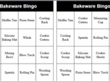 Bakeware Bingo