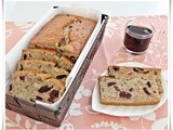 Banana, Cranberry and Apple Bread