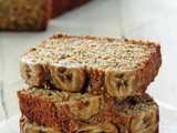 Banana Wholemeal Cake 香蕉全麦蛋糕