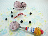 Blueberry Ice Cream