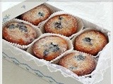 Blueberry Lemon Friands