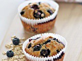 Blueberry Oat Muffins