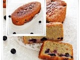 Blueberry Yoghurt Cake